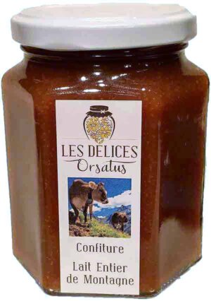 Confiture de Lait entier de Montagne