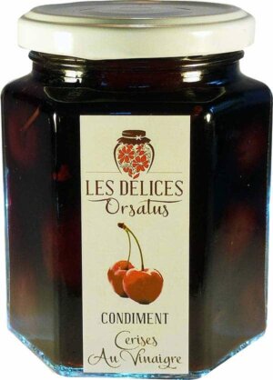 Pot de cerises au vinaigre