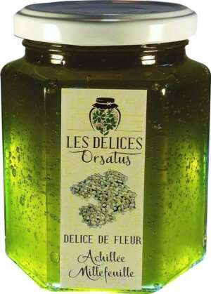 Pot de confiture d achillee millefeuille