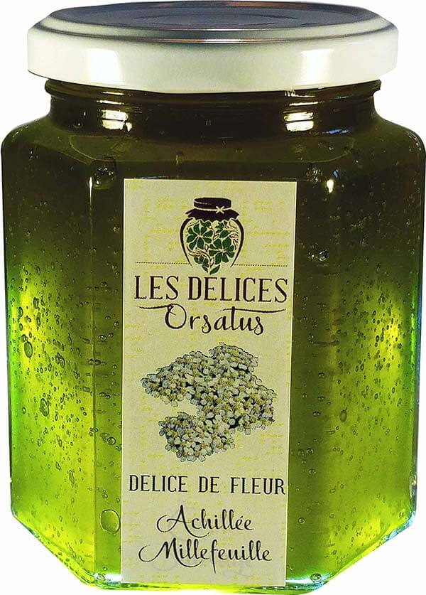 Pot de confiture d achillee millefeuille