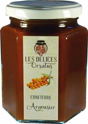 Pot de confiture d argousier sans pépins