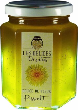 Pot de confiture de Pissenlit