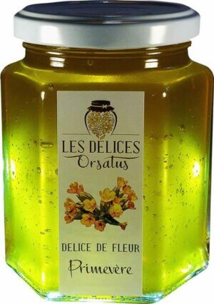 Pot de confiture de Primevère