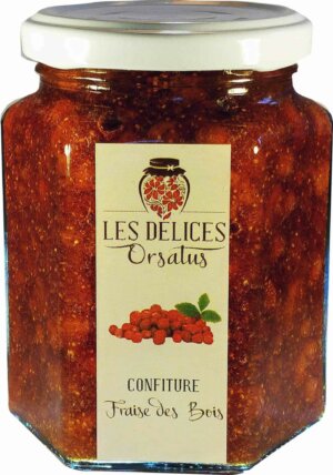 Confiture de Fraise des Bois