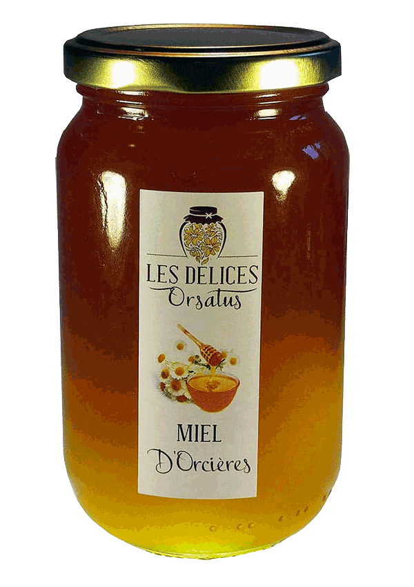 Miel de Montagne d'Orcières du village de Prapic