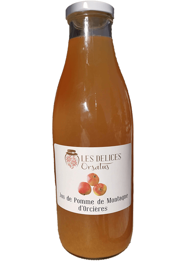 Jus de Pommes Sauvages d'Orcieres