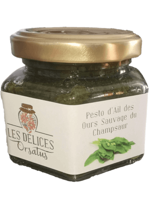 Pesto d'Ail des Ours Sauvage du Champsaur 120 g