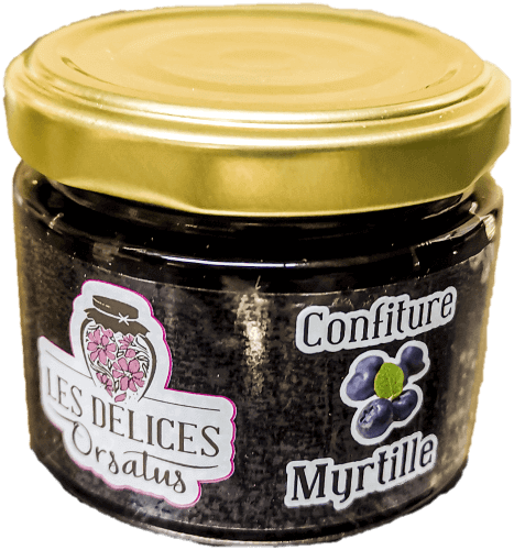 Confiture de Myrtille sans pépins – Image 2
